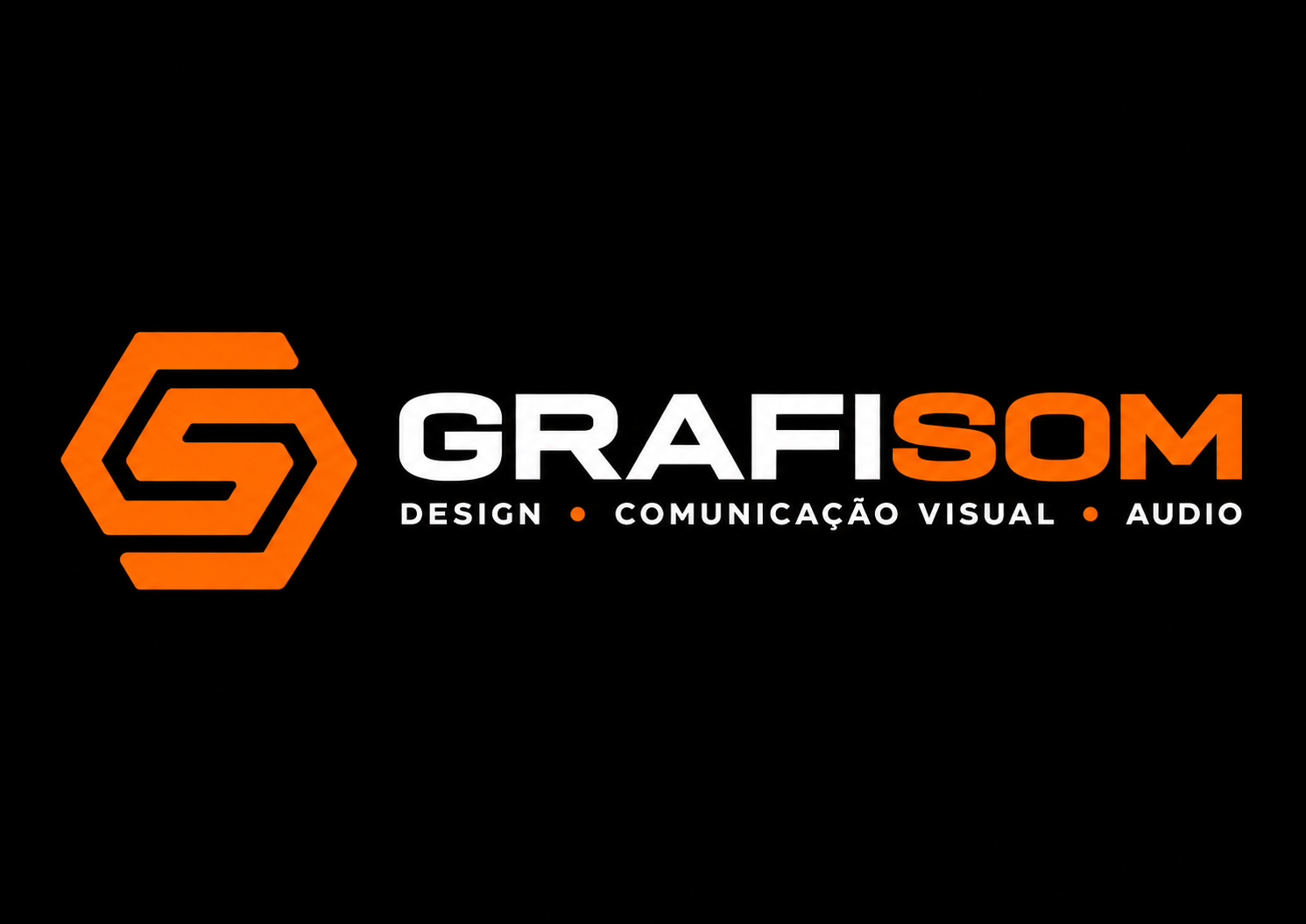 GRAFISOM — Design, Comunicação Visual e Áudio